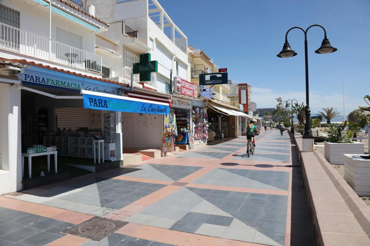 071 - Beachside Studio Perfect For A Family Getaway Leilighet Torremolinos Eksteriør bilde