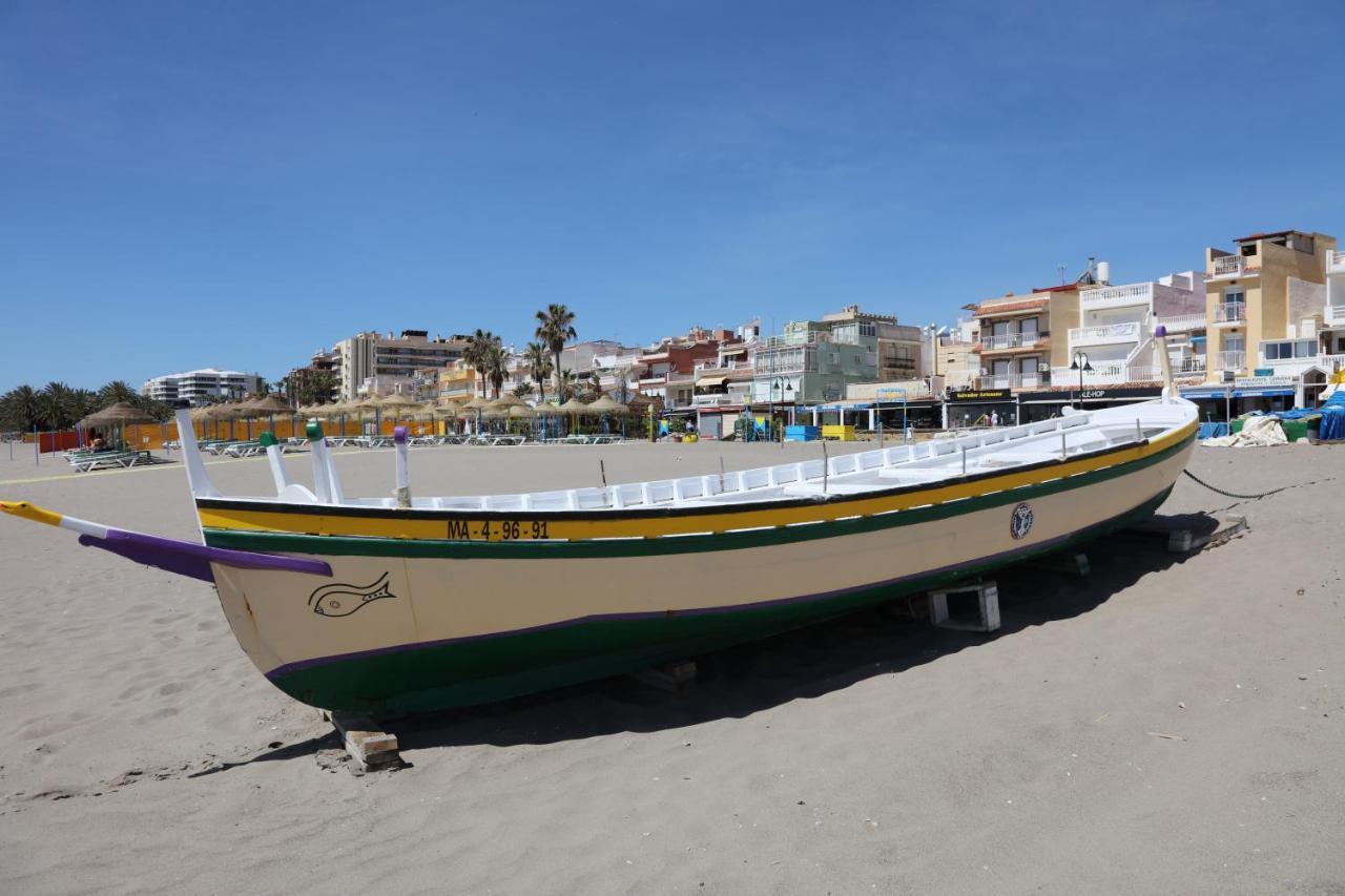 071 - Beachside Studio Perfect For A Family Getaway Leilighet Torremolinos Eksteriør bilde