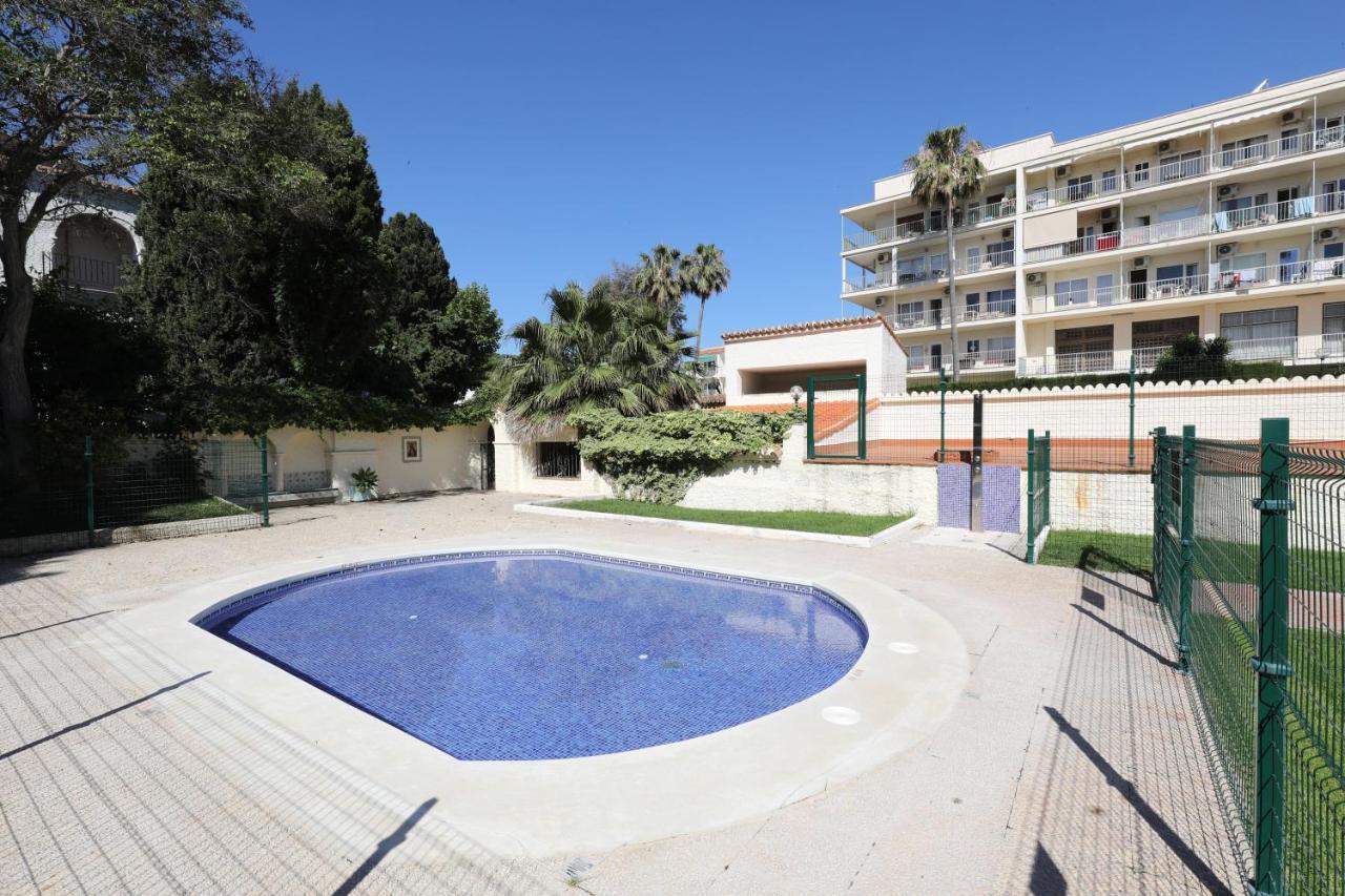 071 - Beachside Studio Perfect For A Family Getaway Leilighet Torremolinos Eksteriør bilde