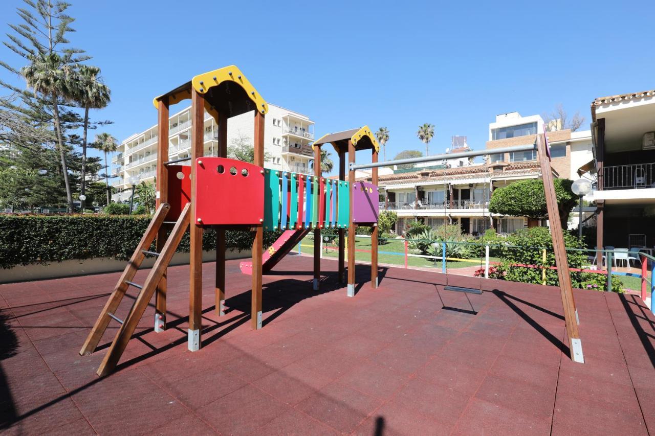 071 - Beachside Studio Perfect For A Family Getaway Leilighet Torremolinos Eksteriør bilde
