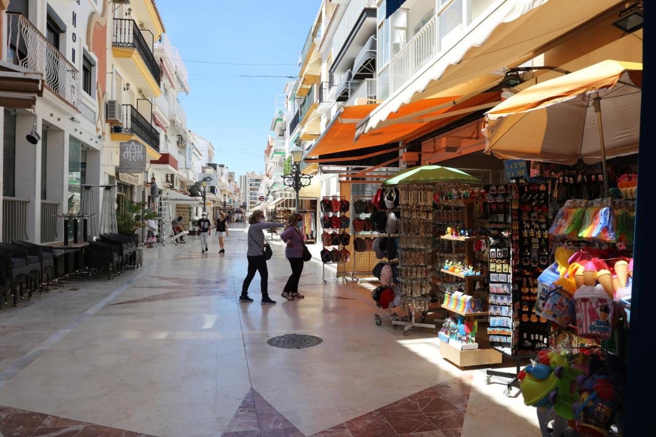 071 - Beachside Studio Perfect For A Family Getaway Leilighet Torremolinos Eksteriør bilde