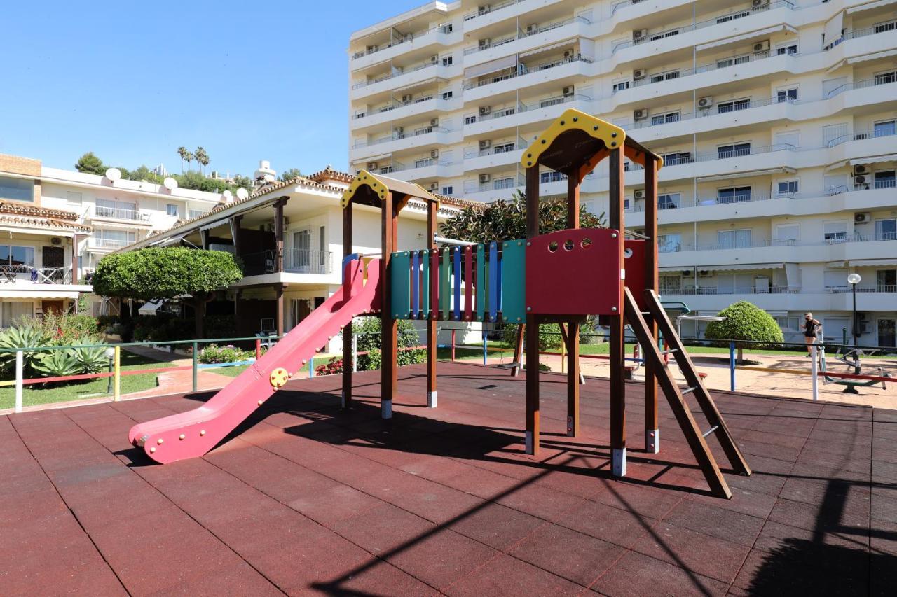 071 - Beachside Studio Perfect For A Family Getaway Leilighet Torremolinos Eksteriør bilde