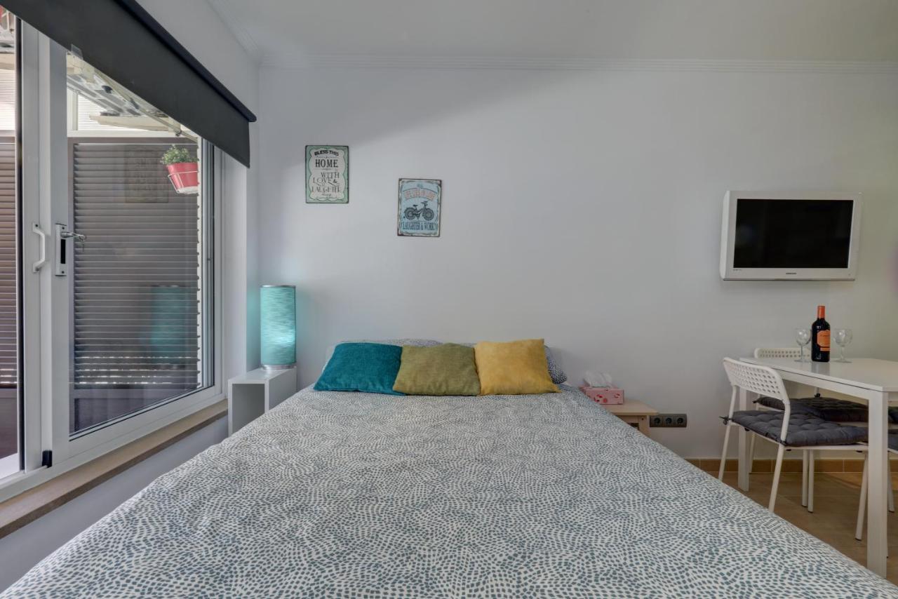 071 - Beachside Studio Perfect For A Family Getaway Leilighet Torremolinos Eksteriør bilde