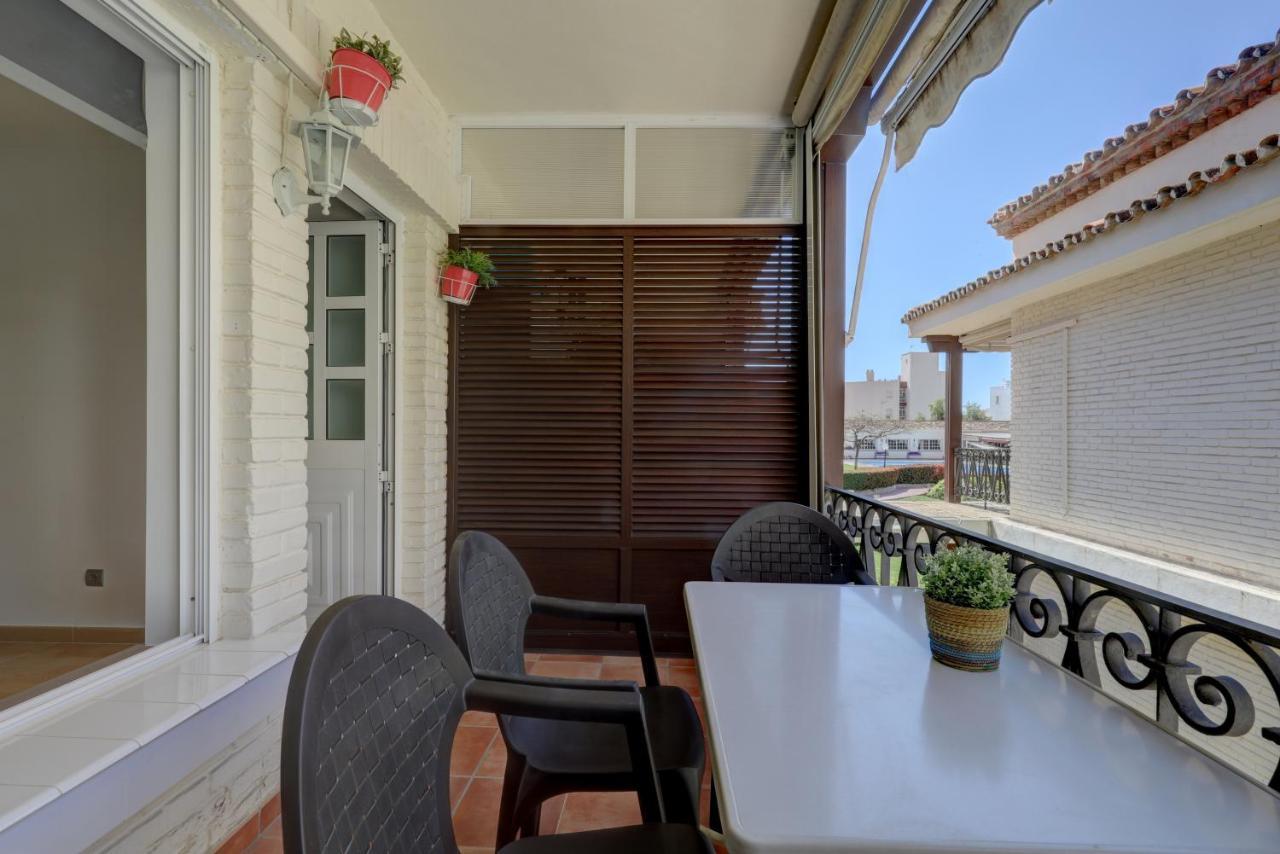 071 - Beachside Studio Perfect For A Family Getaway Leilighet Torremolinos Eksteriør bilde