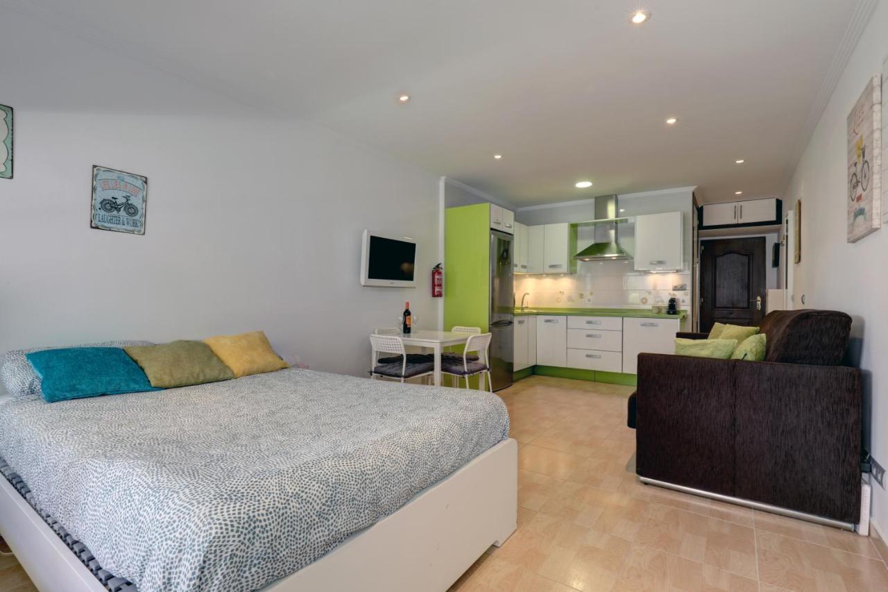 071 - Beachside Studio Perfect For A Family Getaway Leilighet Torremolinos Eksteriør bilde
