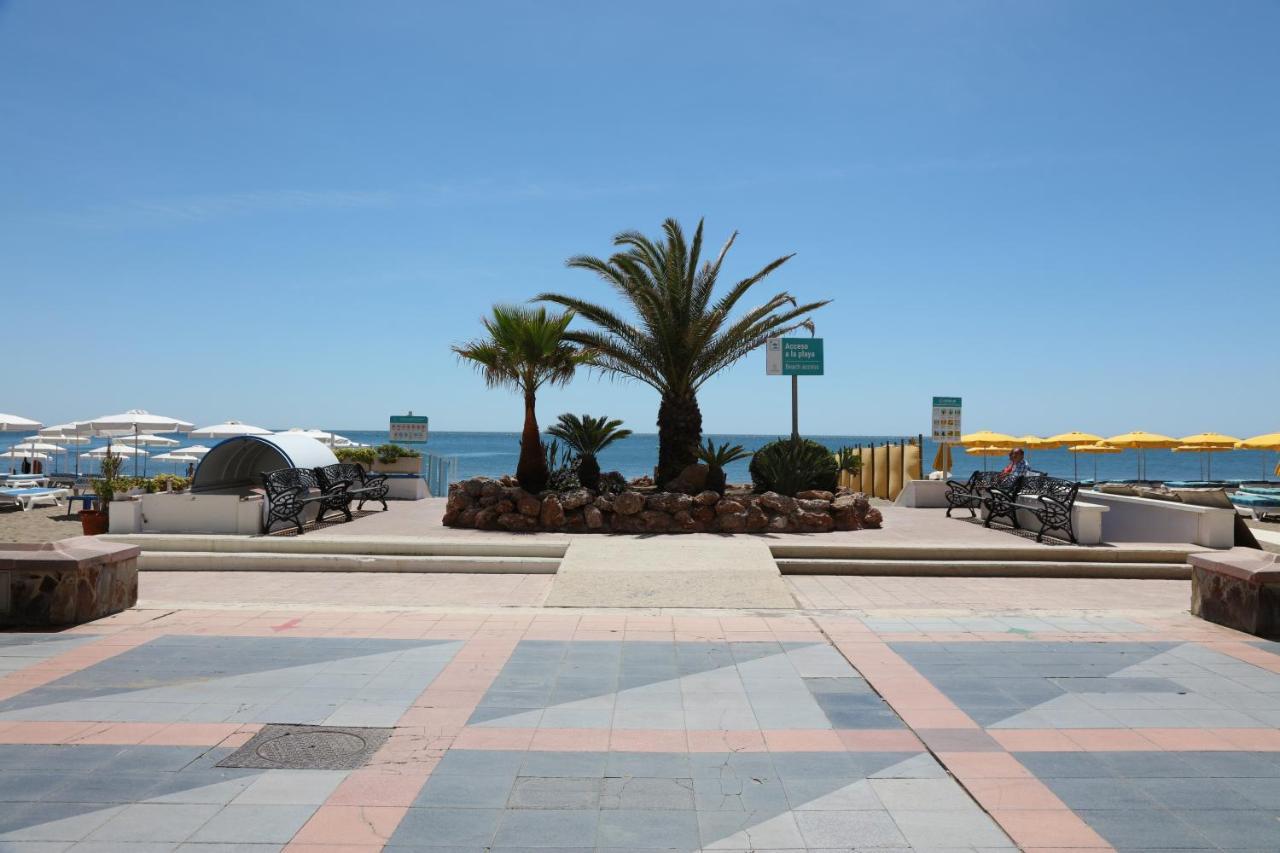 071 - Beachside Studio Perfect For A Family Getaway Leilighet Torremolinos Eksteriør bilde