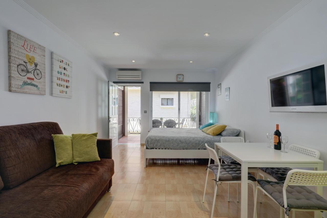 071 - Beachside Studio Perfect For A Family Getaway Leilighet Torremolinos Eksteriør bilde