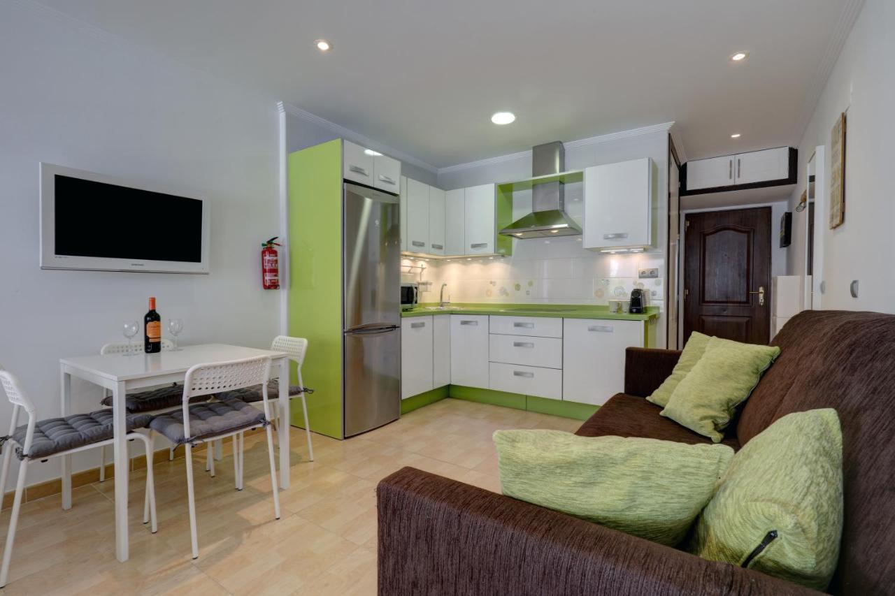 071 - Beachside Studio Perfect For A Family Getaway Leilighet Torremolinos Eksteriør bilde
