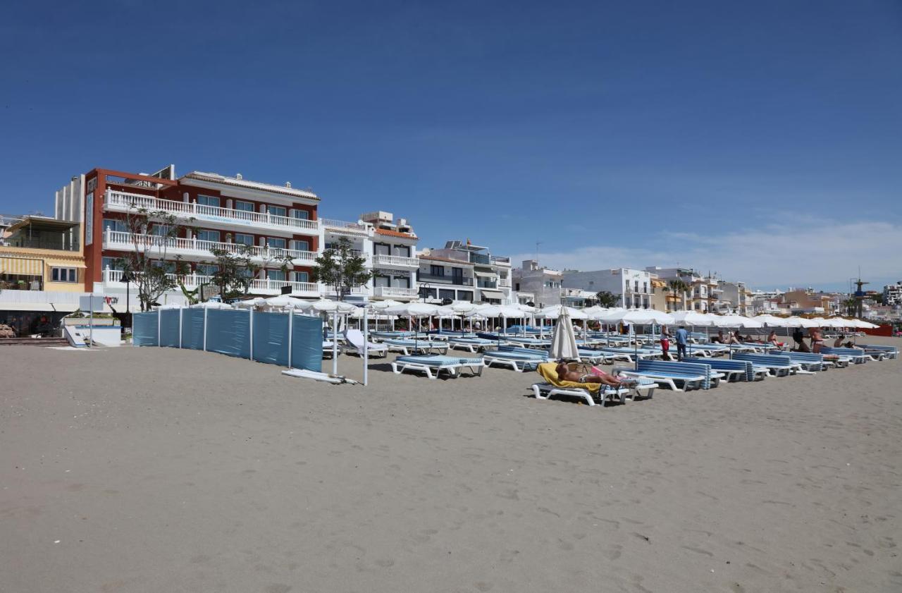 071 - Beachside Studio Perfect For A Family Getaway Leilighet Torremolinos Eksteriør bilde