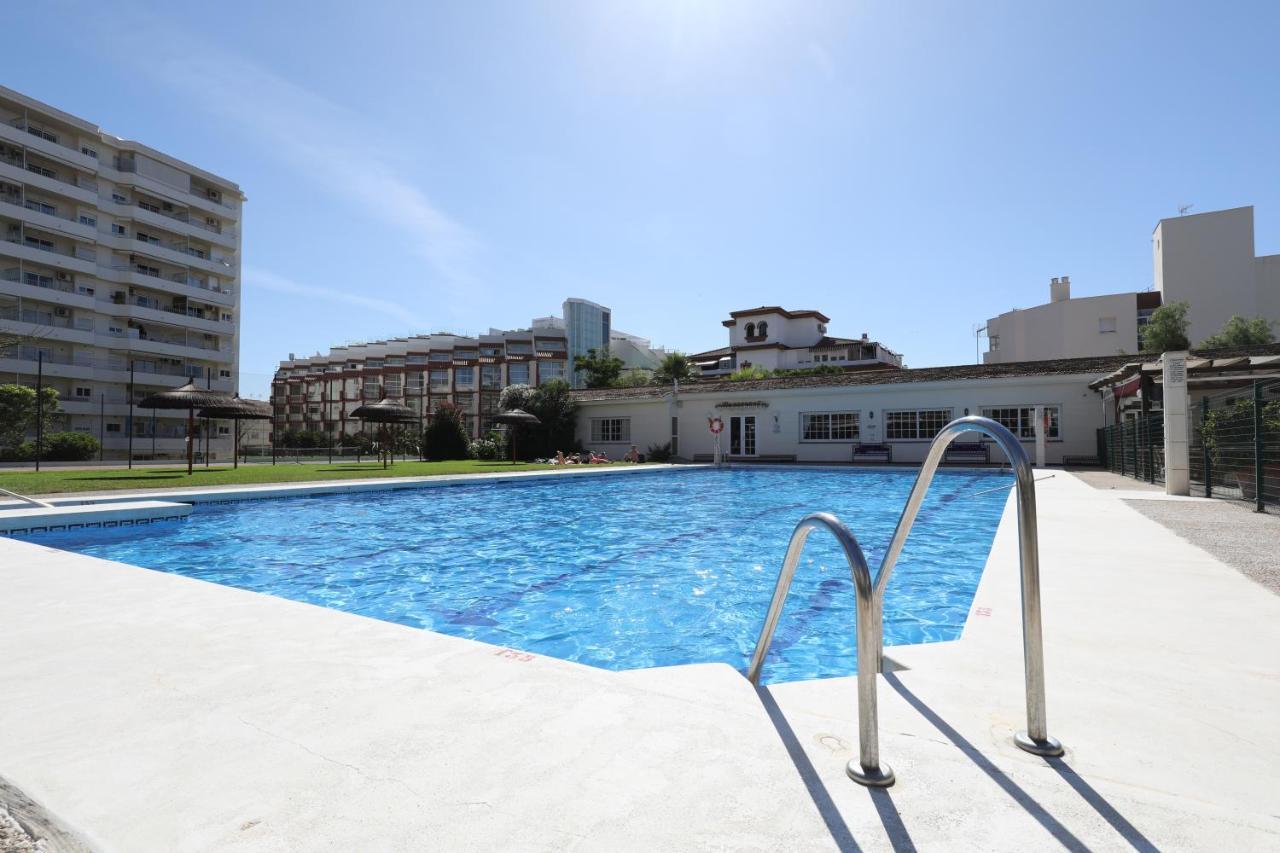 071 - Beachside Studio Perfect For A Family Getaway Leilighet Torremolinos Eksteriør bilde