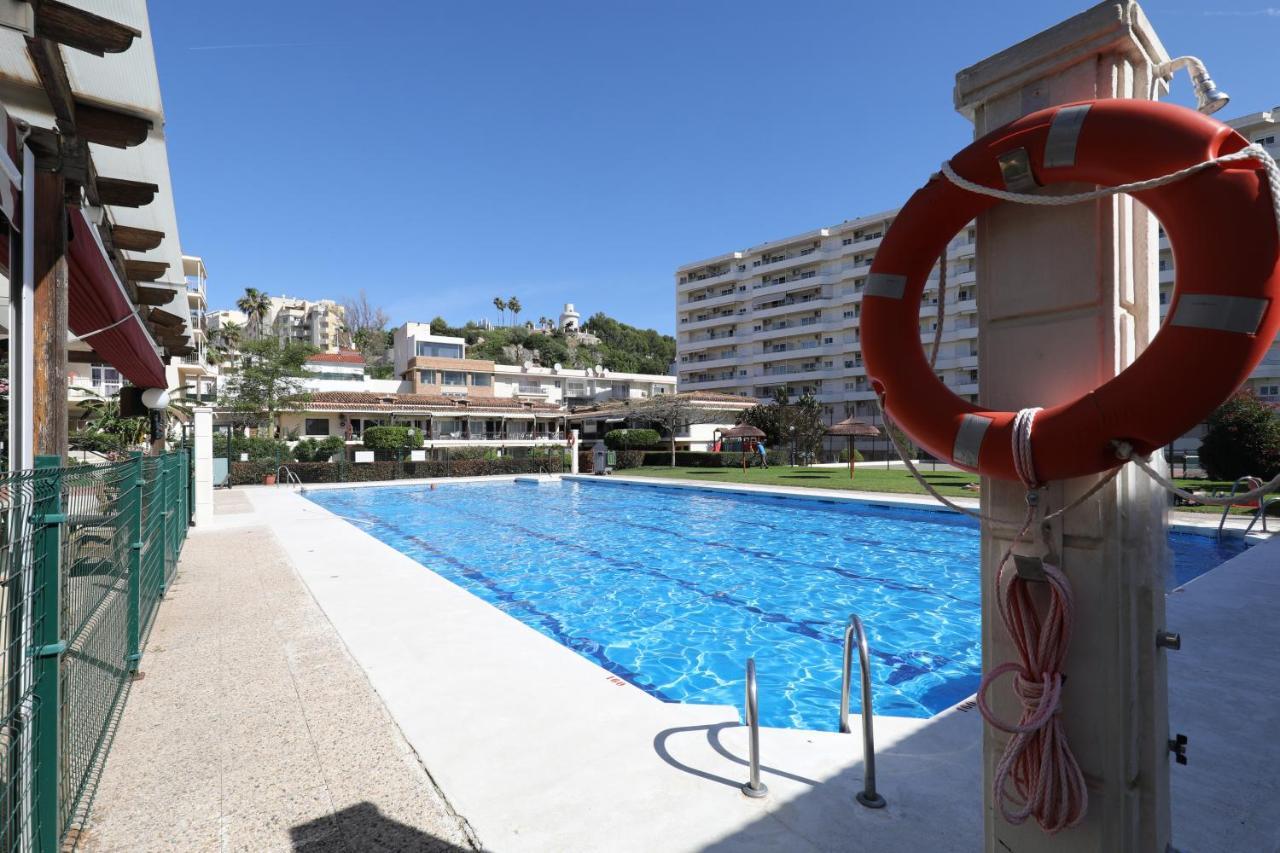 071 - Beachside Studio Perfect For A Family Getaway Leilighet Torremolinos Eksteriør bilde