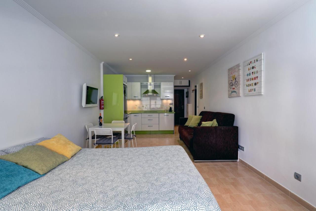 071 - Beachside Studio Perfect For A Family Getaway Leilighet Torremolinos Eksteriør bilde