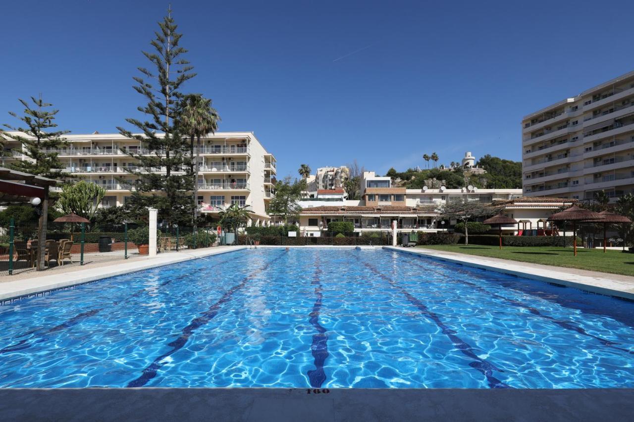 071 - Beachside Studio Perfect For A Family Getaway Leilighet Torremolinos Eksteriør bilde