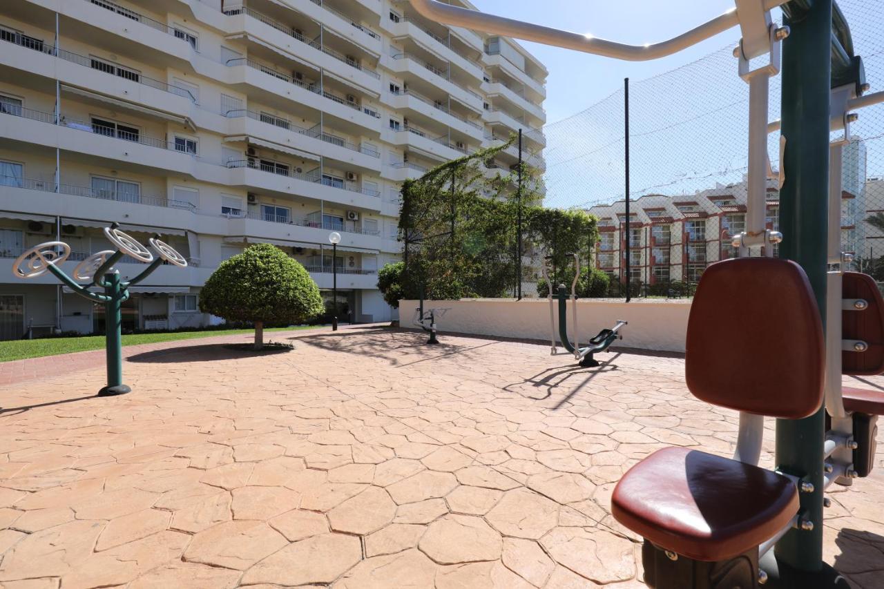 071 - Beachside Studio Perfect For A Family Getaway Leilighet Torremolinos Eksteriør bilde