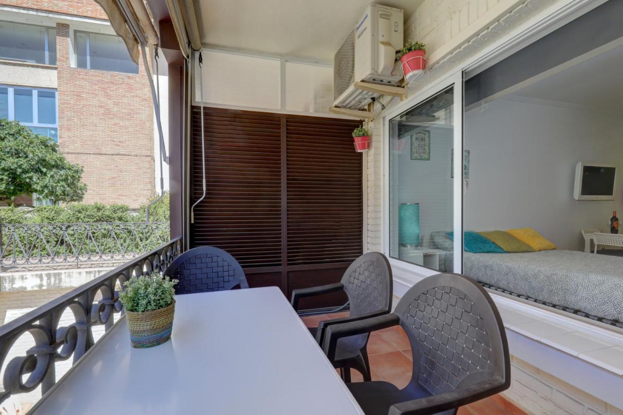 071 - Beachside Studio Perfect For A Family Getaway Leilighet Torremolinos Eksteriør bilde